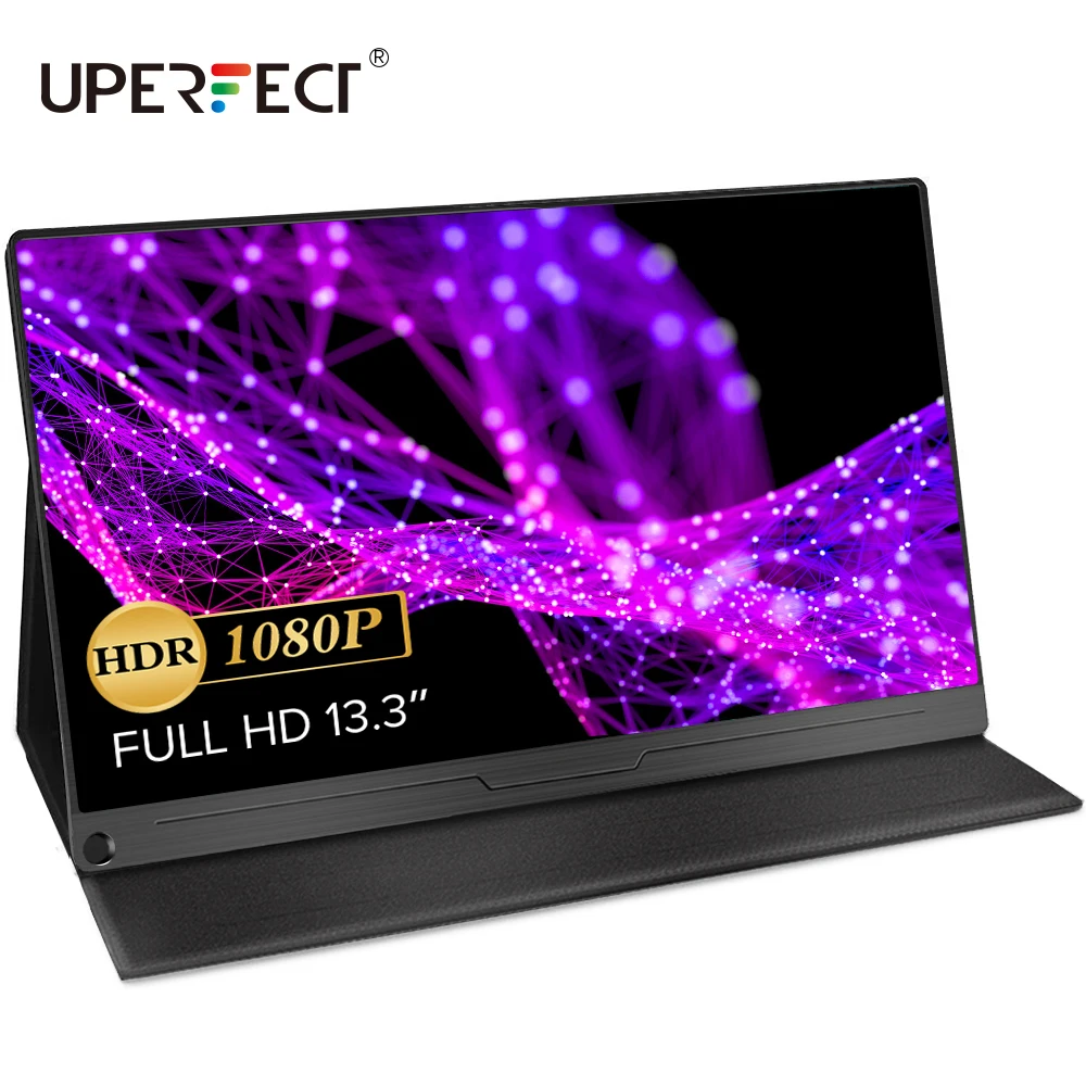 UPERFECT ультра тонкий 13 3 &quotдюймовый FHD Тип C usb портативный монитор для мобильных