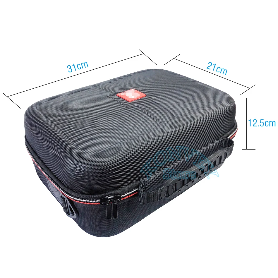 Для аксессуаров Nintendo Switch большая сумка для переноски жесткий чехол путешествий с