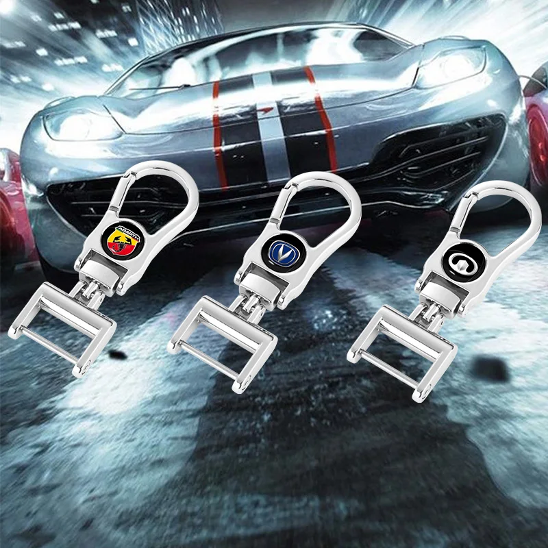 

1pcs Car Logo Key Ring Waterproof Tools Auto Keychain for Subaru Forester Impreza Outback Legacy Xv Sg5 Gc8 2010 Car Accessories