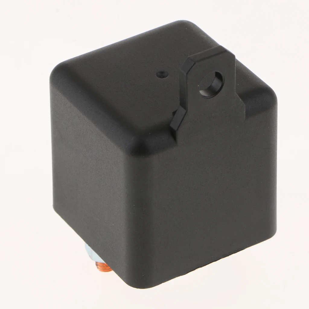 200A DC 24V высокотоковое автомобильное реле стартера 2 Pin SPST контактор запуска