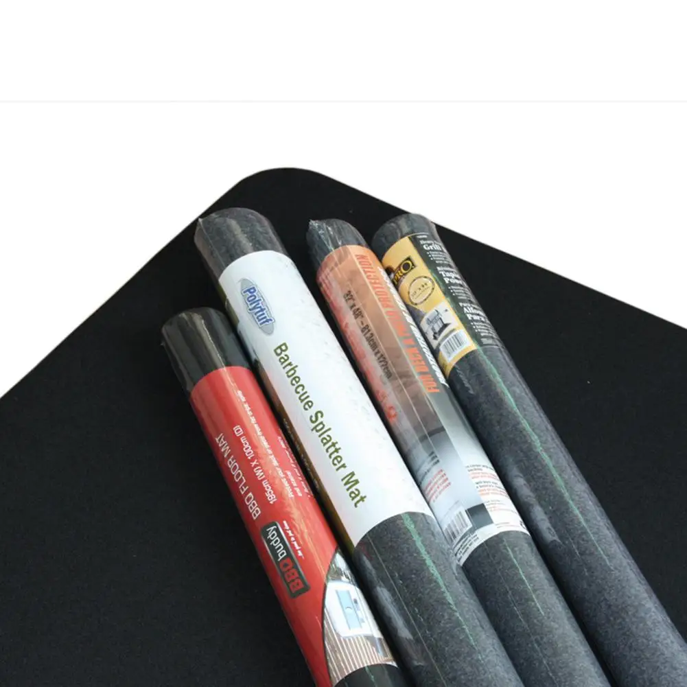 Under The Grill Mat Grilling Gear Gas Electric Use This Absorbent Pad Floor to Protect Decks | Дом и сад