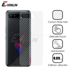 5 шт., Прозрачная мягкая защитная 3d-пленка из углеродного волокна для Asus ZenFone ROG Phone 3 5