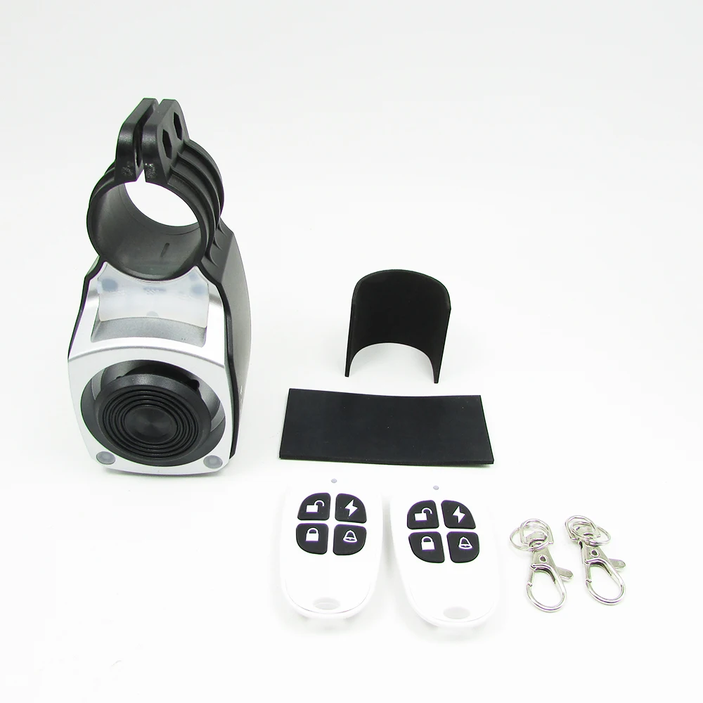 Велосипедный задний светильник + Противоугонная сигнализация светодиодный