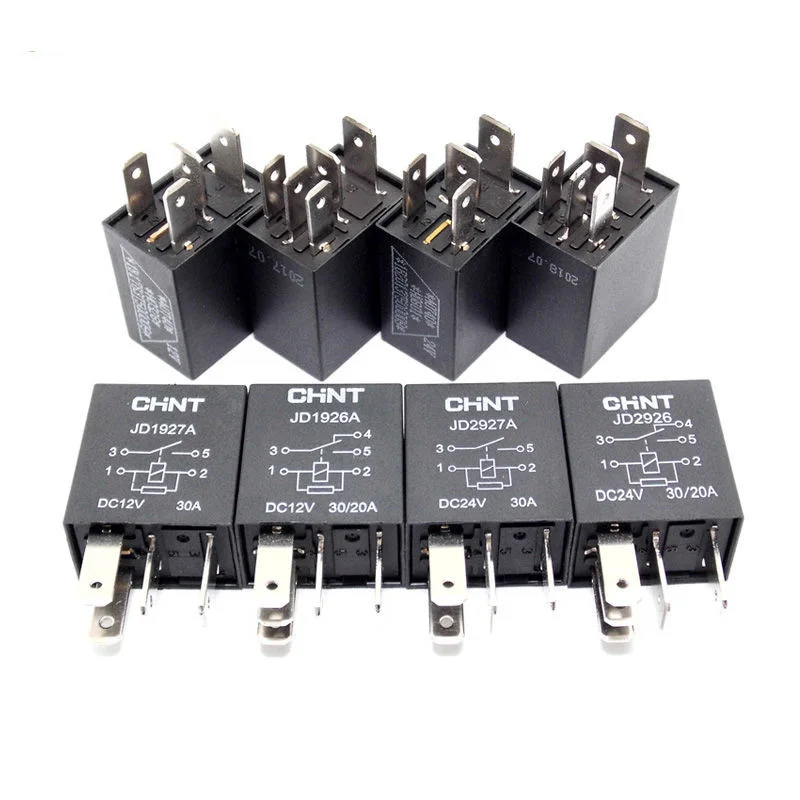 

20/30A Waterproof Automotive Relay Car Near High Beam Light Professional Relay Oil Pump Air Conditioning Repair Parts E11945