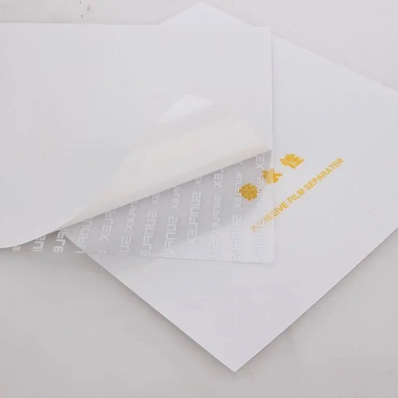 Клейкая пластиковая защитная пленка для настольного тенниса Резиновая Защитная