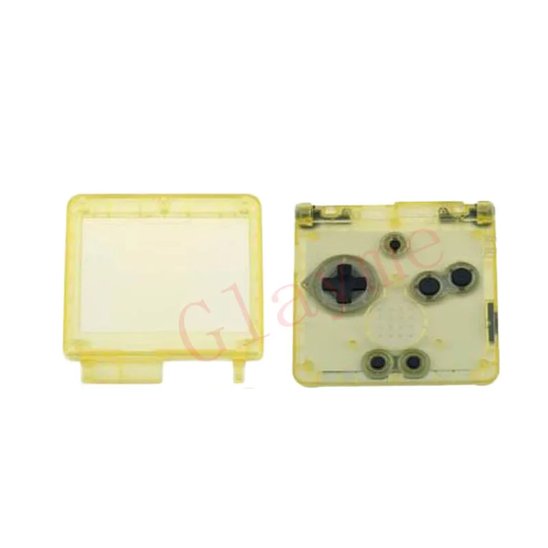 Hot Multi-Transparent Color Housing for Gameboy Advance GBA SP Case Shell Protective Cover With Screwdrivers Screen Lens | Электроника
