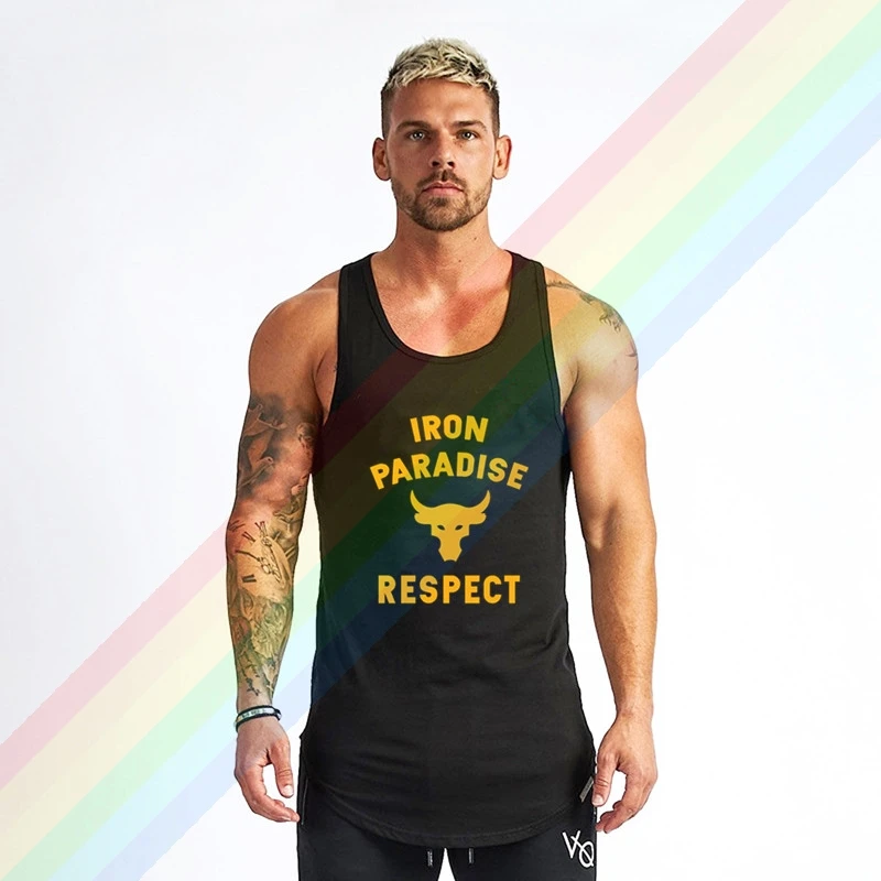 Рай бык Брахма проекта-Рок Летние мягкие изготовленные на заказ без рукавов в