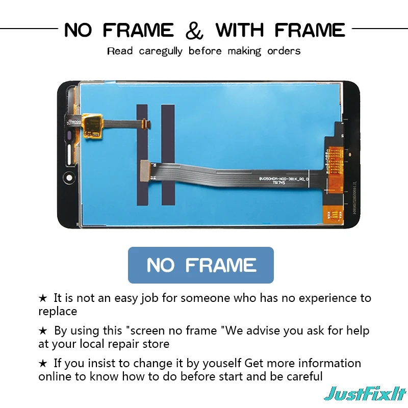 Оригинальный дисплей для XIAOMI Redmi 4A сенсорный ЖК экран с рамкой запасные части