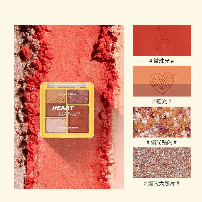 Косметическая палитра теней для век макияжная румяна бронзер макияж макияжа