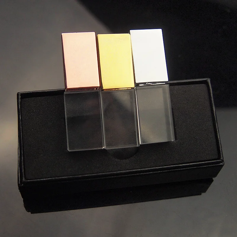 

Флеш-накопитель Usb 2,0 прозрачный с логотипом на заказ, 4/16/32/64 ГБ