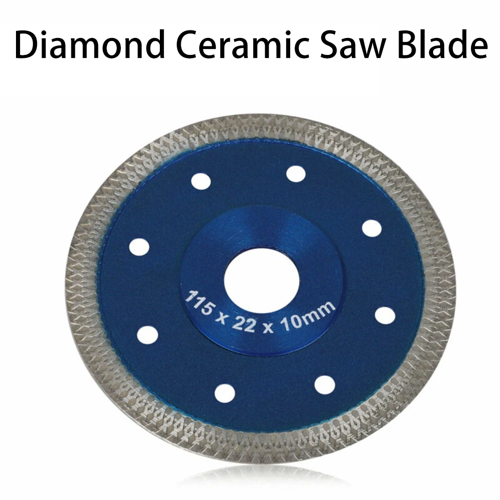 

4.5Inch Diamond Blade Turbo Granite Tile Stone 3000-11000 Rpm Replaces