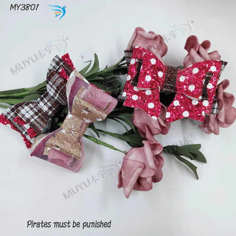 Рождественский головной убор muyu резки высечки новая деревянная форма режущие штампы для скрапбукинга