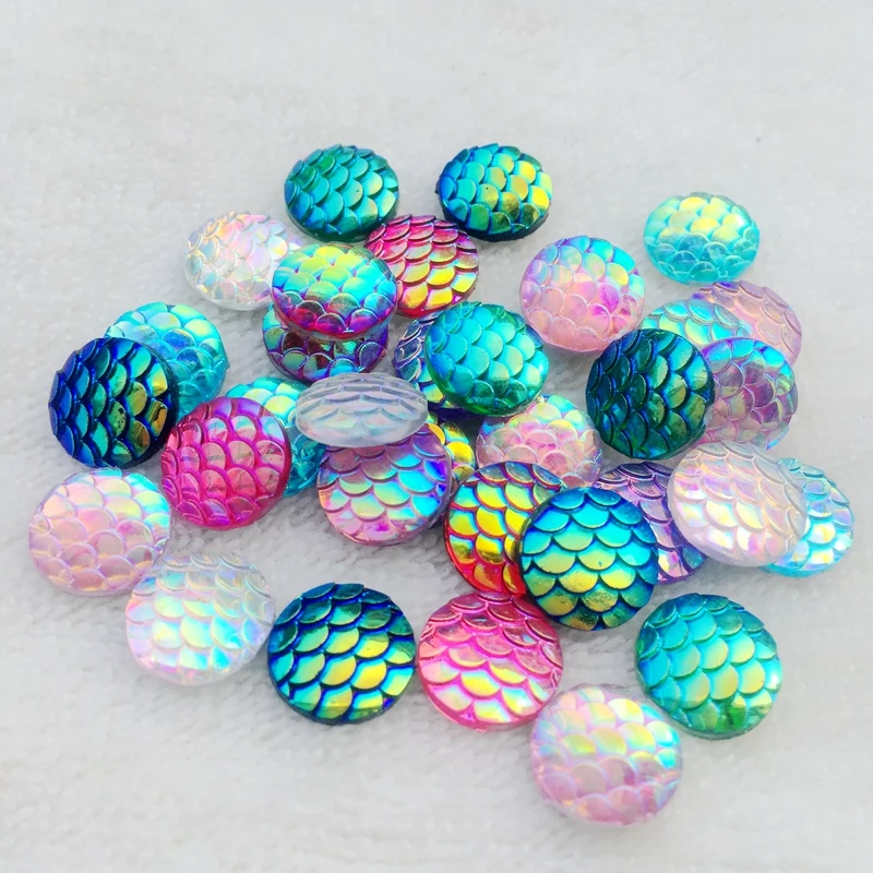 80 шт. круглые чешуи для скрапбукинга|Стразы| |