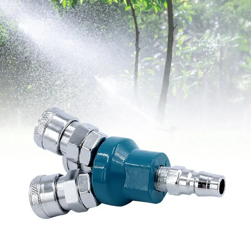 

2/3 Way Quick Connector Air Compressor Multi Hose Coupler Pneumatic Fitting Tool M3GB
