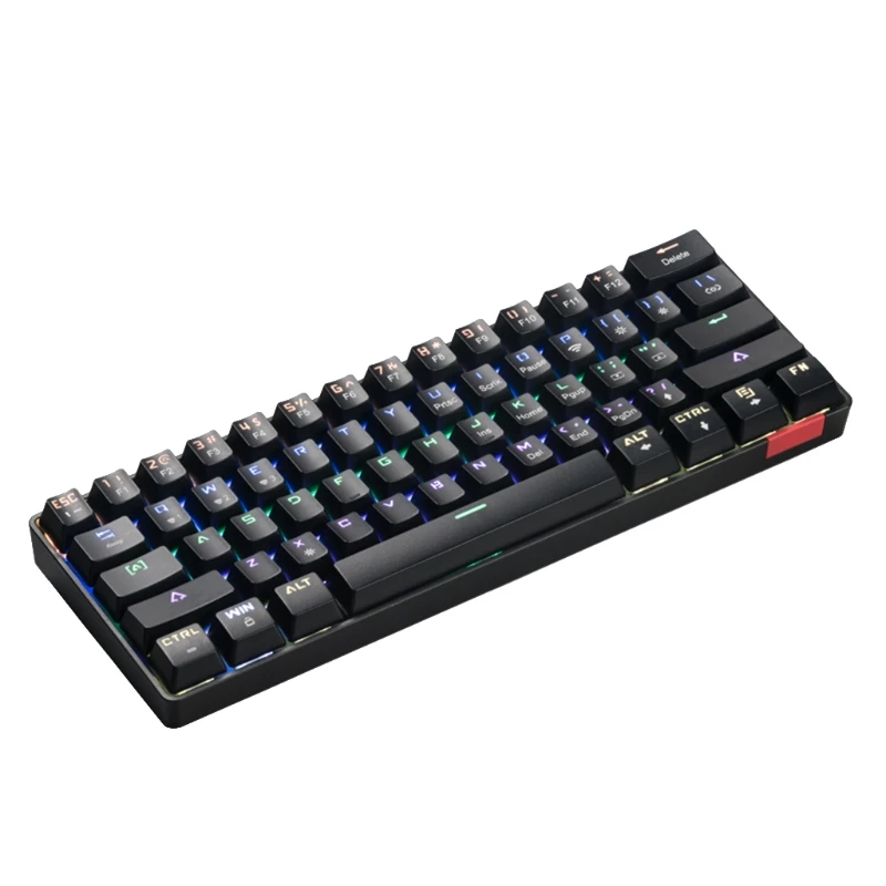 

Ice Code Dik61 Bluetooth Wired Wireless Mechanical Keyboard Mobile Phone Tablet