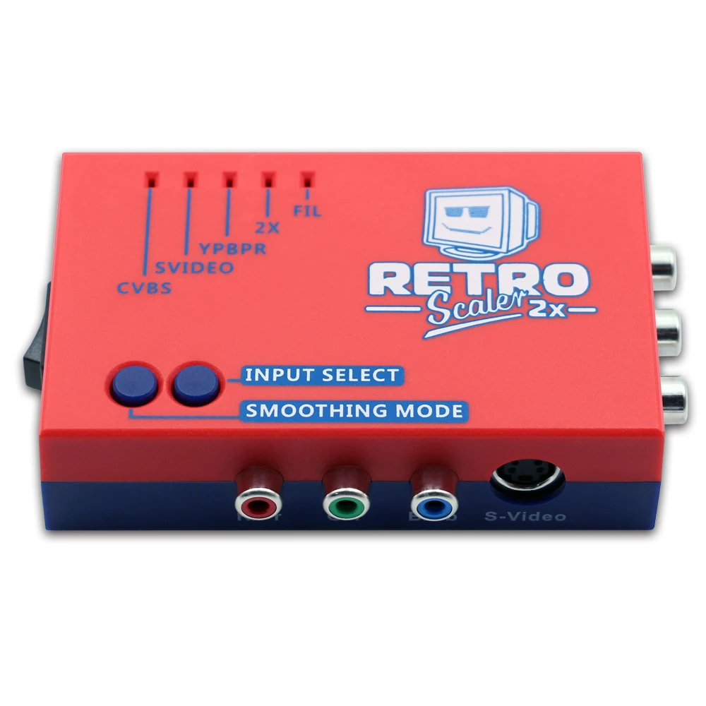 RetroScaler2x A/V к HDMI-совместимый преобразователь и линейный дубликатор для ретро