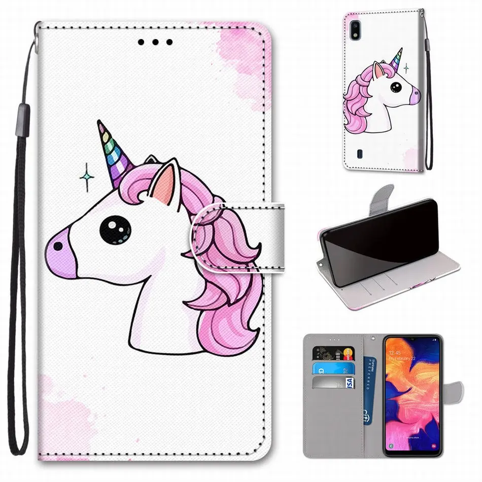 Крутой Забавный Милый флип-чехол для телефона Samsung Galaxy J5 2016 2017 J7 Pro J4 Core J6 Plus J8 2018 J710
