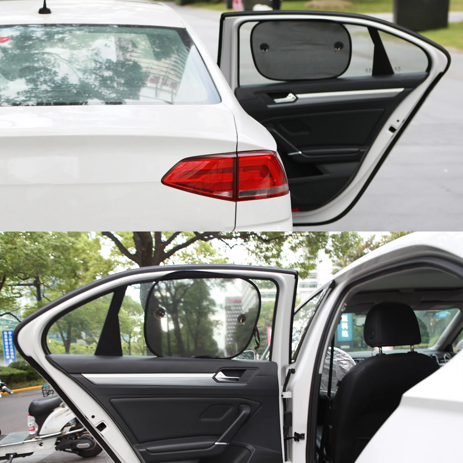 2/4 шт. автомобильные занавески для защиты от УФ лучей|Занавески боковых окон| |