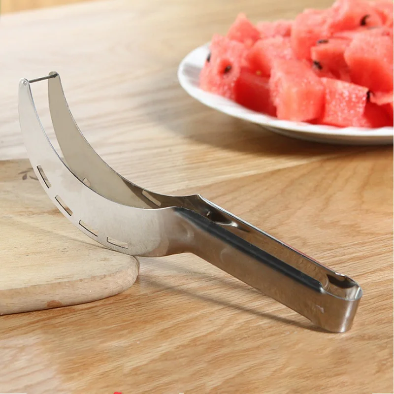 Быстрый резак для арбуза слайсер из нержавеющей стали пищевой фруктов