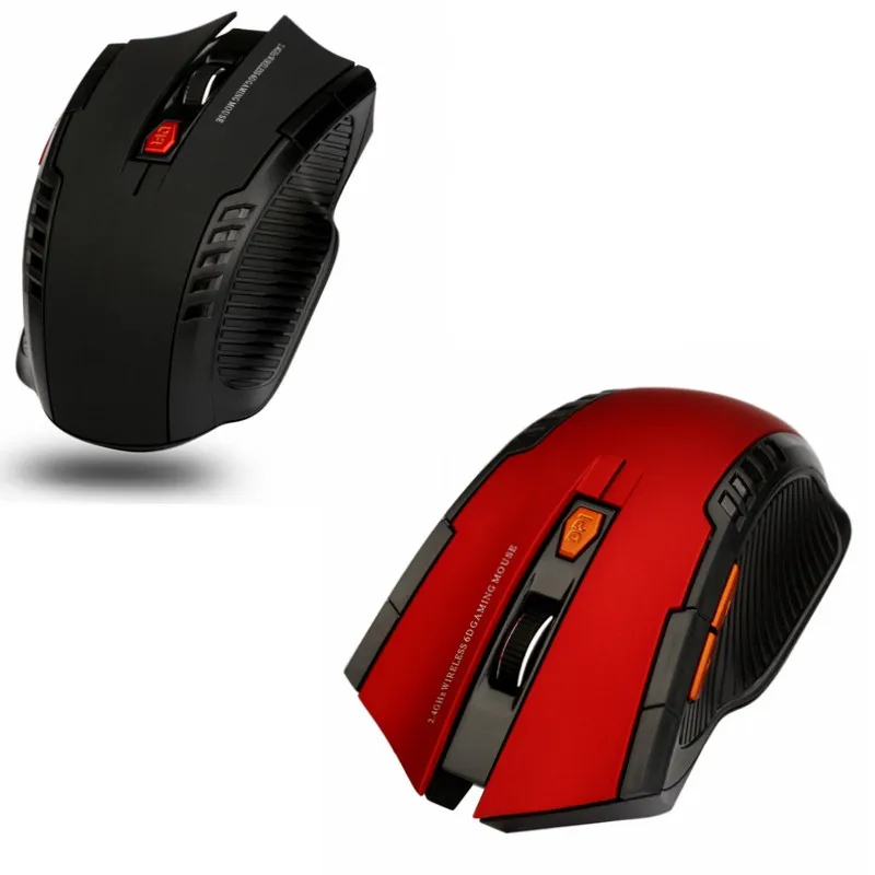 Игровая мышь 2 4 ГГц мини беспроводная оптическая игровая и usb-приемник для ПК