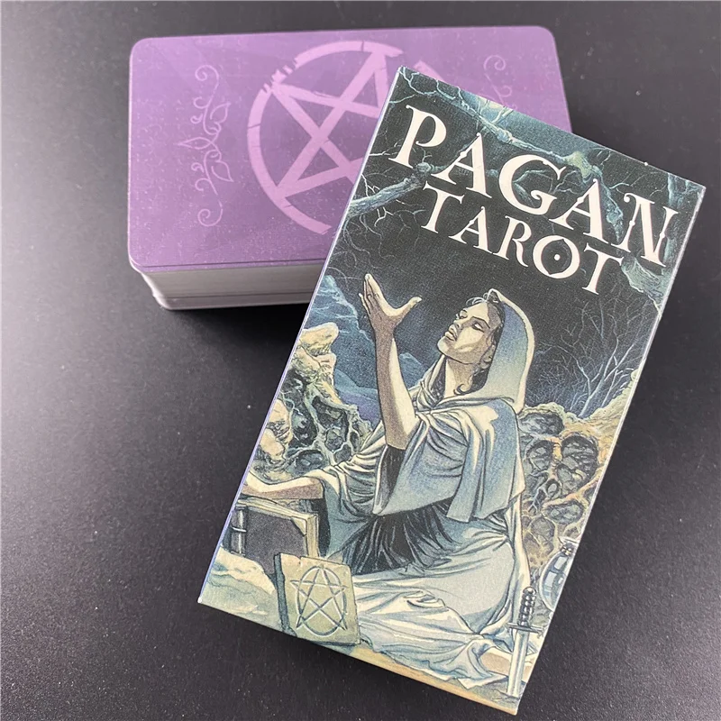 New Pagan Tarot Oracle Cards Guidance Divination Fate Board Game Deck E-Guidebook | Спорт и развлечения