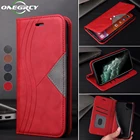 Кожаный чехол-книжка для телефона iPhone 13 12 11 Mini Pro X XS Max 7 8 Plus XR 6 6s SE 2020