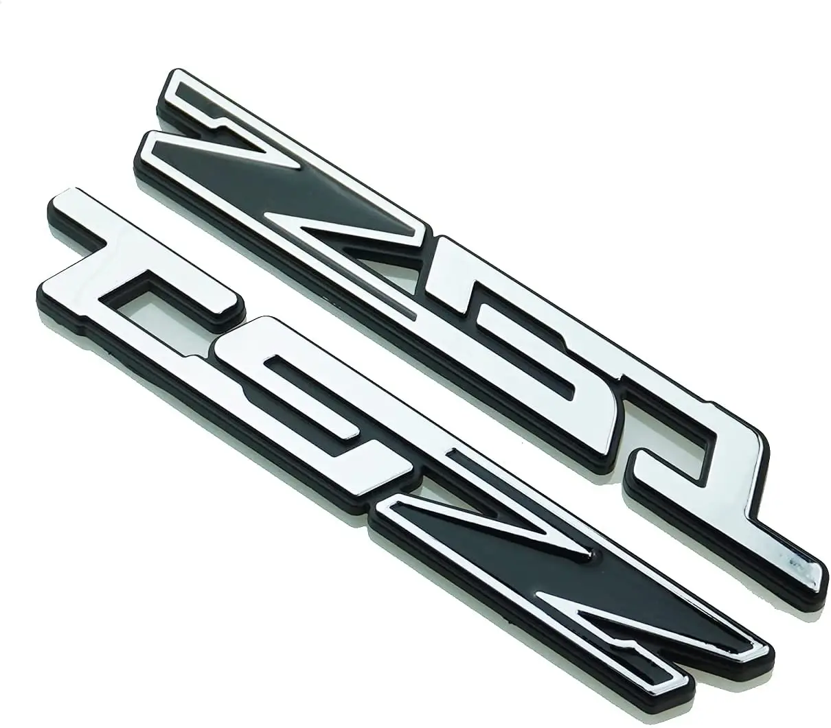 

Набор пар Z51 эмблема бейдж 3D логотип Таблички (хром черный)