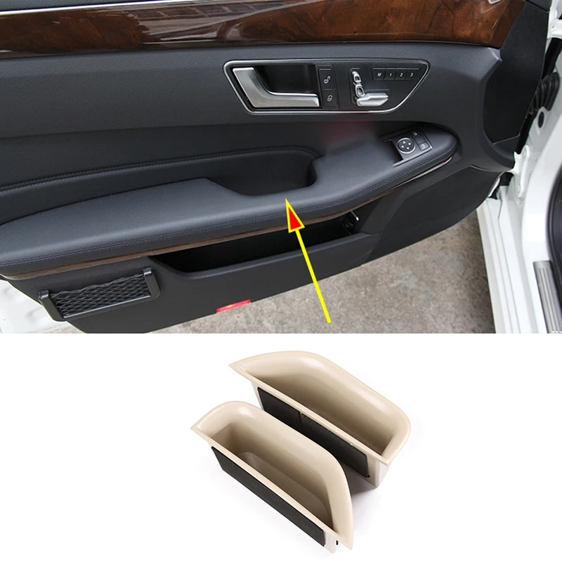 Внутренний подлокотник для Mercedes Benz E Class W212 2008-2015 коробка хранения контейнер