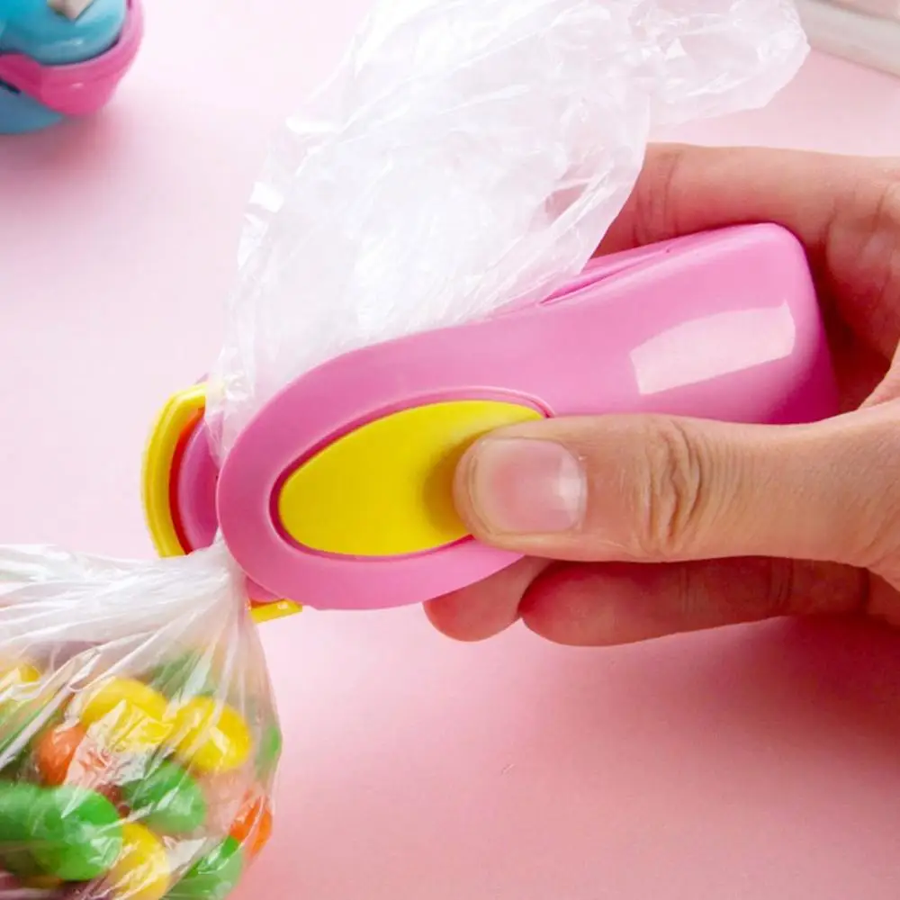 Мини Портативная ручная машина для запечатывания тепла инструмент пластиковый