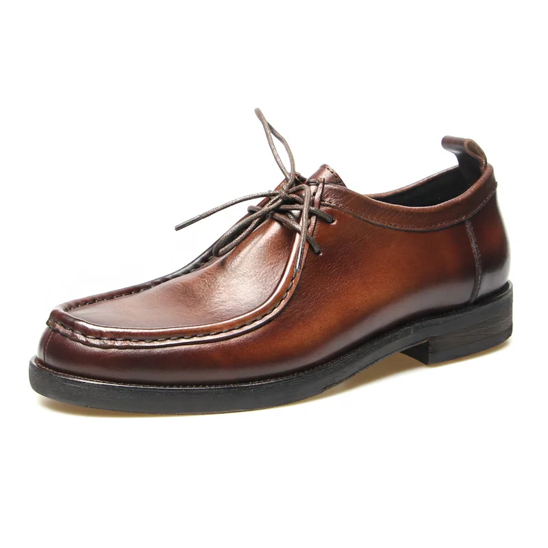 

Wedding Shoes Bullock Men Designer Shoes Summer Spring Autumn Winter Breathable Shoes Men Fashion Casual Shoes British Retro