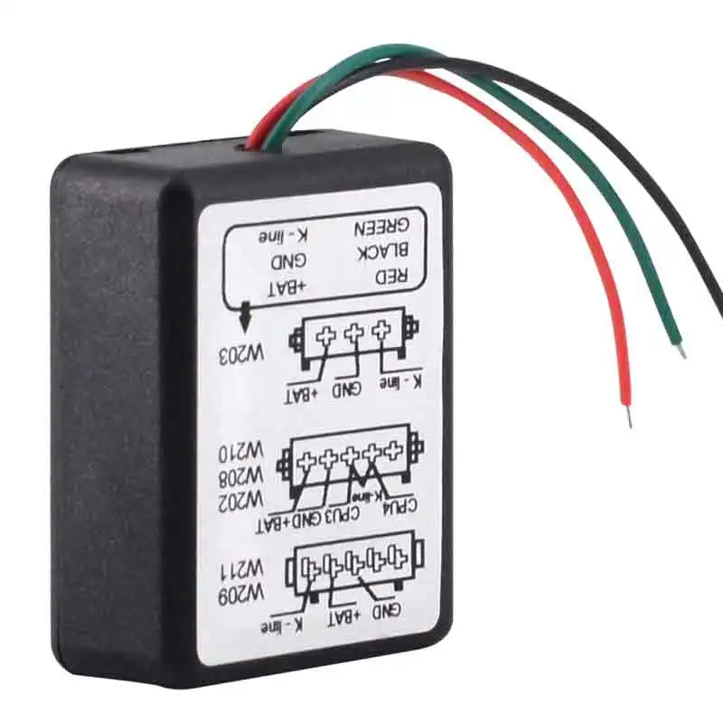 

MB ESL Эмулятор Инструмент для W202/W208/W210/W203/W211/W639 профессиональный авто IMMO эмулятор ластика