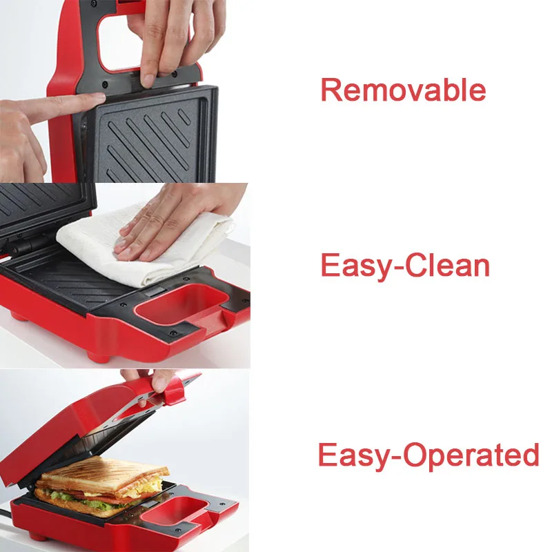 Многофункциональная электрическая машина для приготовления пирожных яиц вафель