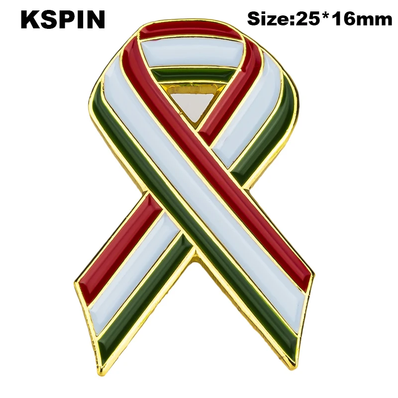 

Italy Bow Metal Badge Lapel Pins Brooch Jewelry Rozet in Badges Pin XY0356