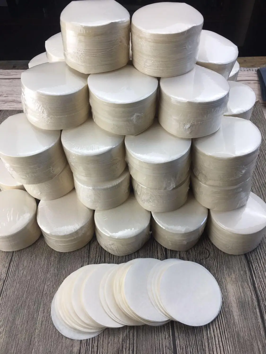 YRP оптовая продажа 350 шт./упак. 64 мм Кофе чайник Замена профессионального бумажные