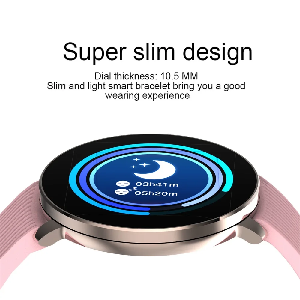 FELYBY LV18 модные умные часы спортивный браслет IP67 водонепроницаемый монитор сердечного ритма мониторинг сна для IOS Android