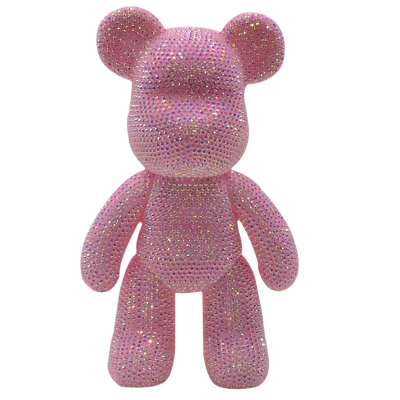 5D AB круглая алмазная живопись сделай сам Алмазная мозаика Drill Bear вышивка стразы