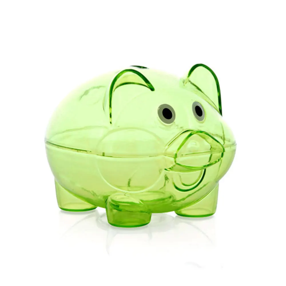 Bookcase Student Money Storage Coin Bank Saving Box Novelty Piggy Pig Shape Desktop Toy Living Room Cute Gift Office | Дом и сад