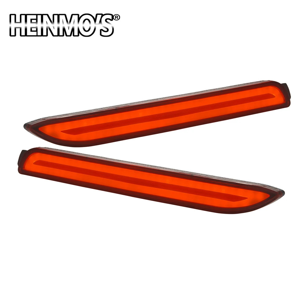 Аксессуары для Lexus RX300 GX470 стоп сигнал светодиодный задний бампер отражатель Toyota