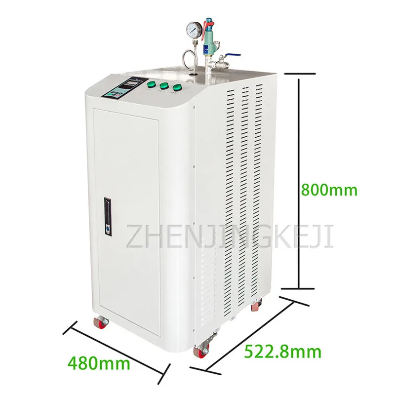 

Electromagnetic Heating Steam Generator Efficient Environmental Protection Clothing Lroning Use Industry Energy Saving Equipment