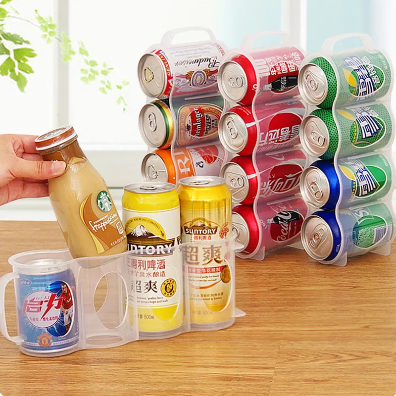 Ящик для хранения пивной соды кухонный холодильник бутылка напитков холодильная