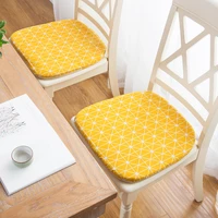 new japan style anti slip comfortable coussin quality removable chair cushion tatami office home dining seat mat pad 4042cm
