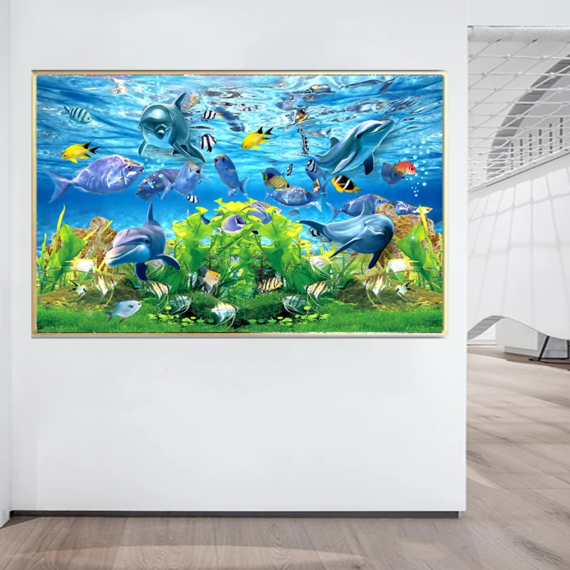 Тканевая настенная художественная живопись картины для гостиной Спальня