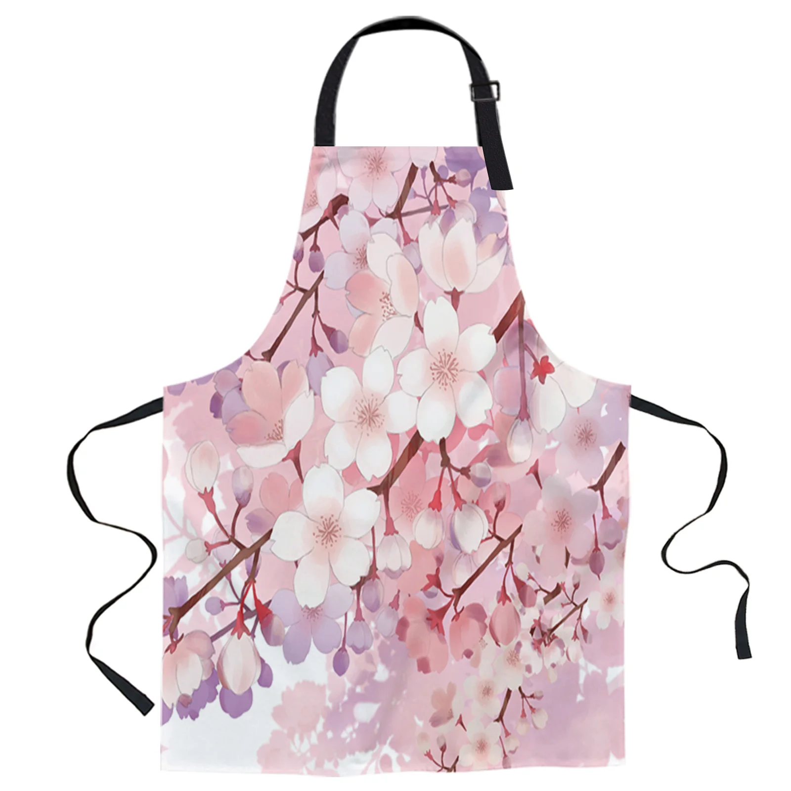

Красивые фартуки с цветочным узором для женщин, мужчин и детей сковорода выпечная прокладка салфетка для фартука инженерного оборудования ...