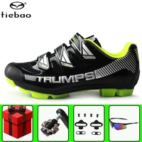 tiebao cycling shoes sapatilha ciclismo mtb add spd pedal set zapatillas deportivas hombre mountain bike outdoor men sneakers