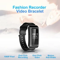 smartwatch mini camera hd 1080p camcorder video recording bracelet camera mini camera wristband wearable device bracelet cam 40