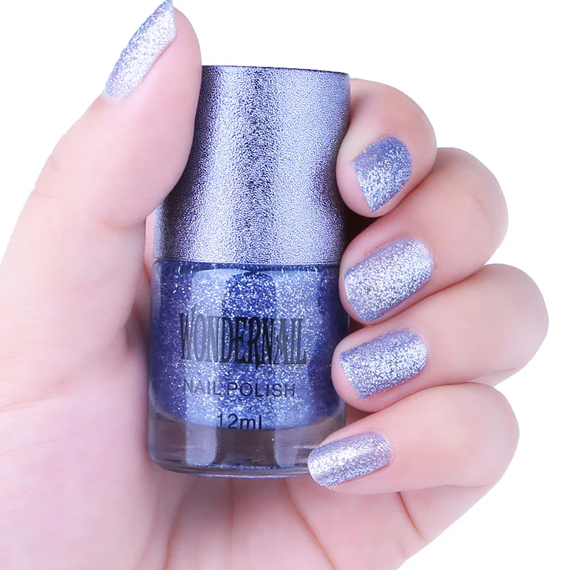 

Golden Sand Color Nail Polish Environmental Protection Non-Peelable Non-Fading Non-Baking And Quick-Drying 12ML