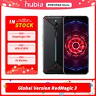 Смартфон nubia Red Magic 3, 6,65 дюйма, Snapdragon глобальная версия, сканер отпечатков пальцев, быстрый поиск, игровой мобильный телефон