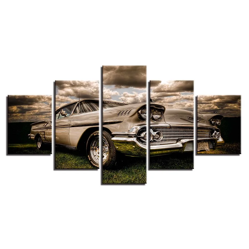 

Home Art Posters Anime Scenery HD 5 Pieces Decoration for Room Decor Posters Wall Art Wall Paintings Home Decor Anime Poster