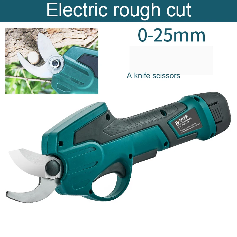 Выдвижные электрические секаторные ножницы экономия труда для фруктового