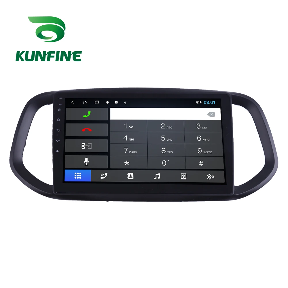Octa Core 1024*600 Android 10.0 Car DVD GPS Navigation Player Deckless Stereo for KIA KX3 2014-2017 Headunit Radio | Автомобили и